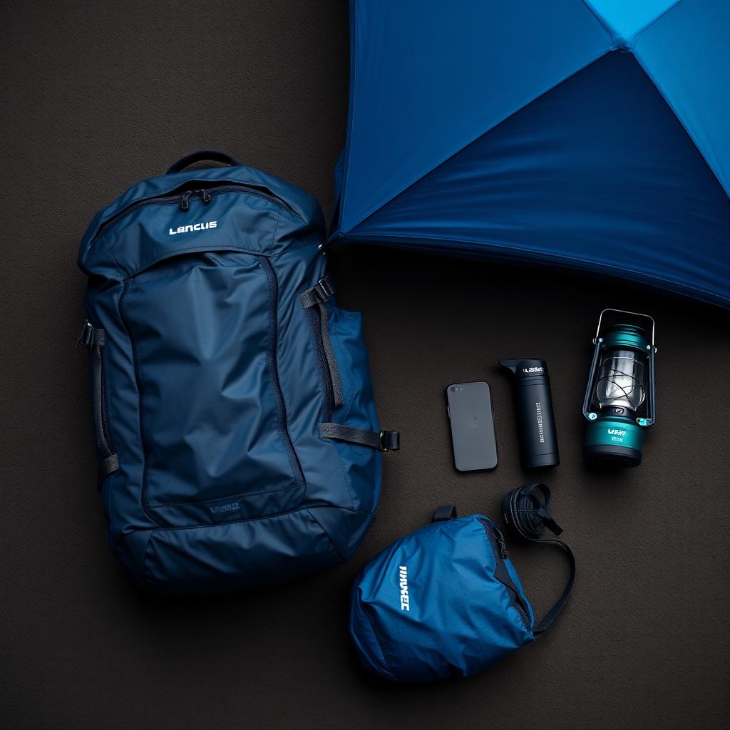 Equipamentos de camping premium para aventuras outdoor